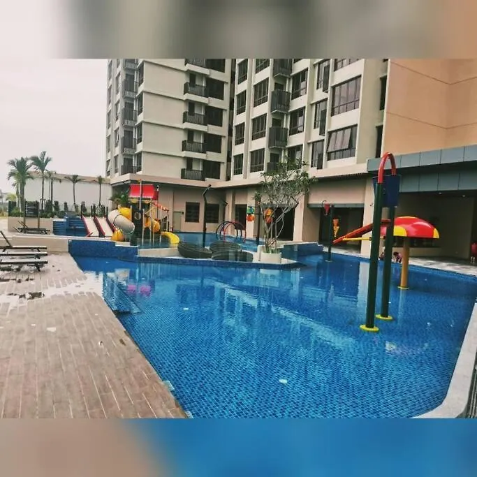 D'Rz Muslim Seaview Homestay Bali Residence Malacca
