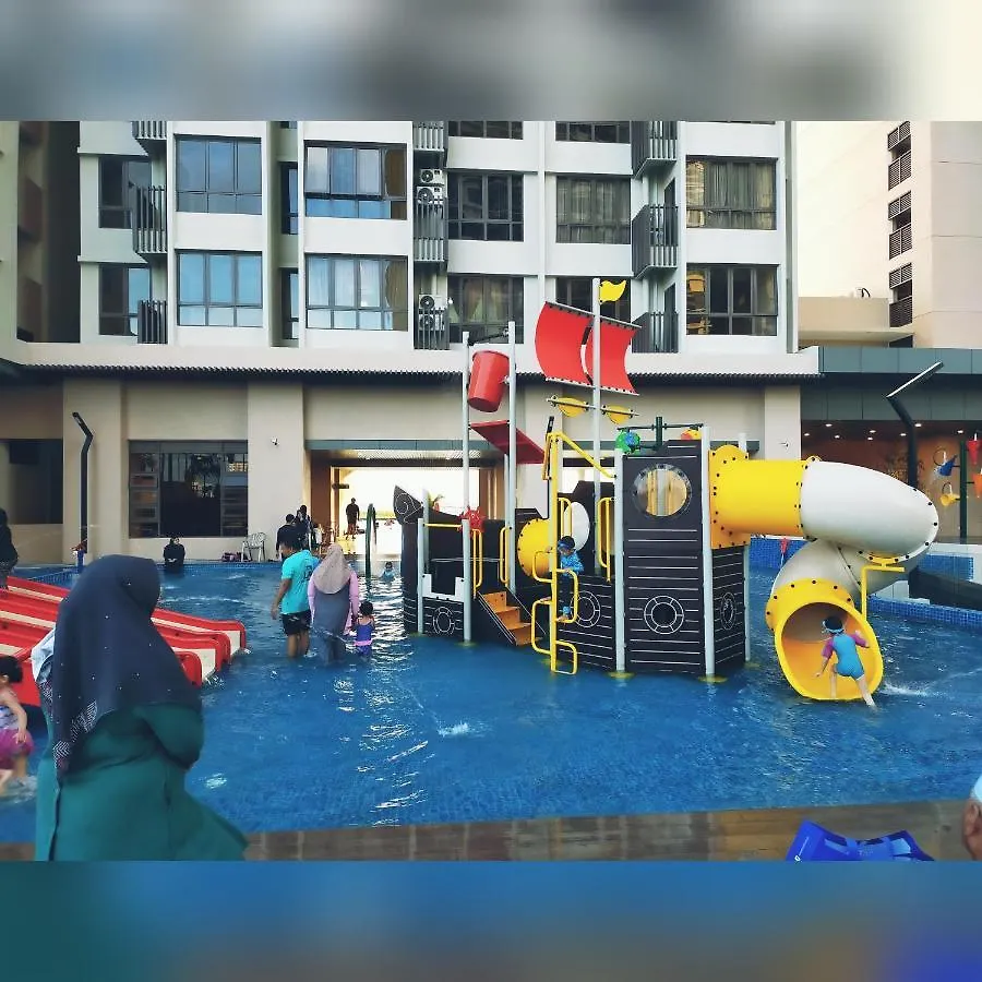 Apartment D'Rz Muslim Seaview Homestay Bali Residence Malacca